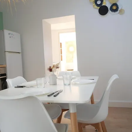 度假居 Le Beau Regard Paisible Et Familial *